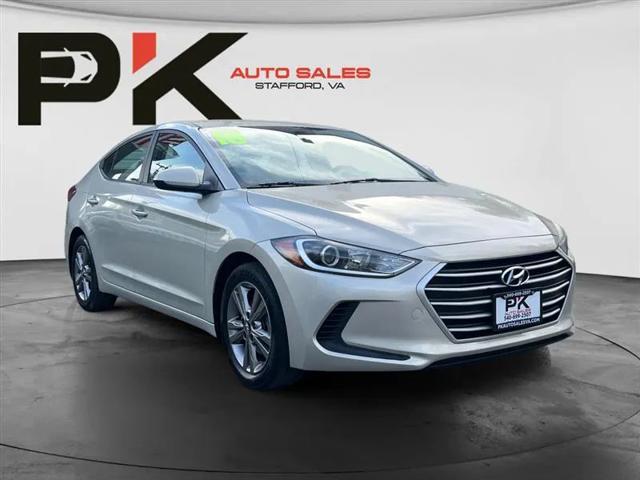 2018 Hyundai Elantra SEL for sale in Stafford, VA
