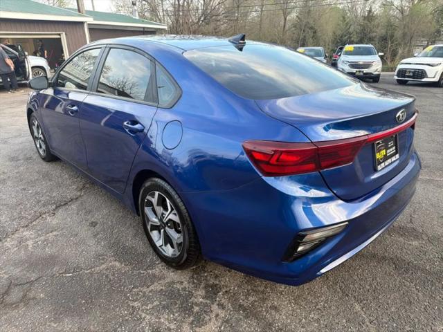 2021 Kia Forte LXS