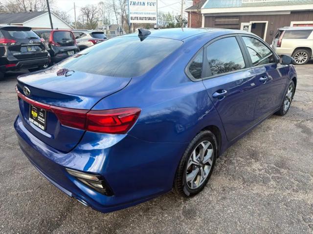 2021 Kia Forte LXS