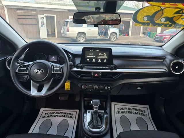 2021 Kia Forte LXS