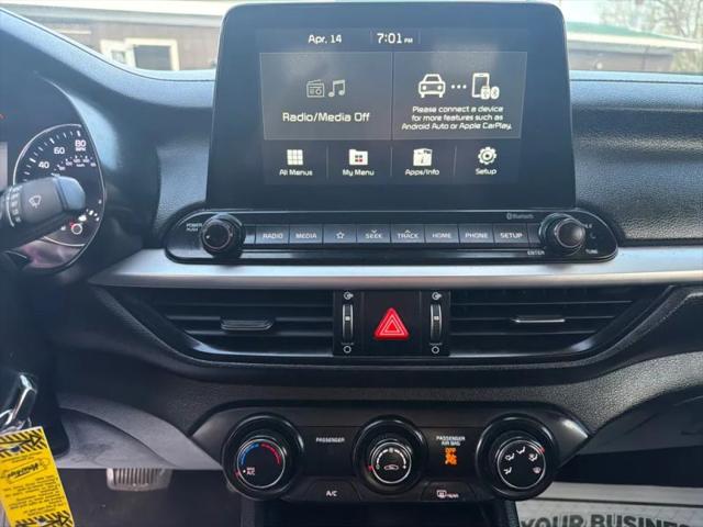 2021 Kia Forte LXS