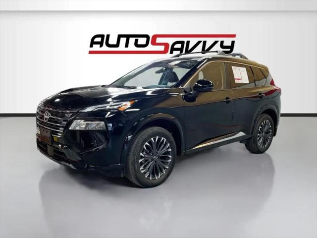 2025 Nissan Rogue Platinum Intelligent AWD