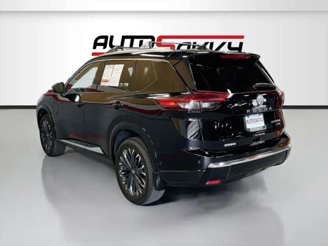2025 Nissan Rogue Platinum Intelligent AWD