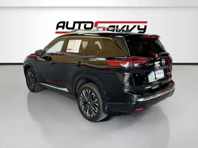 2025 Nissan Rogue Platinum Intelligent AWD