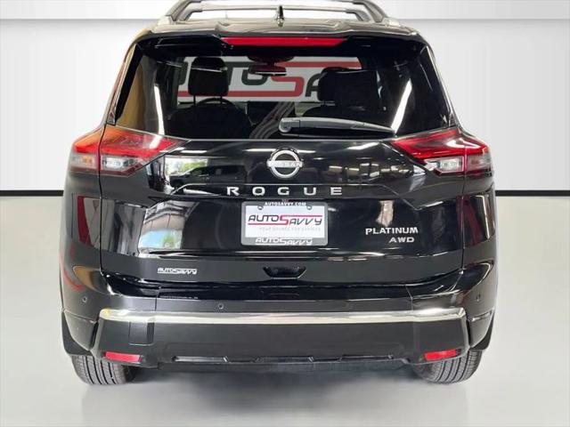 2025 Nissan Rogue Platinum Intelligent AWD