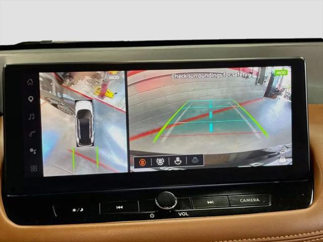 2025 Nissan Rogue Platinum Intelligent AWD