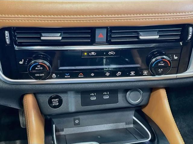 2025 Nissan Rogue Platinum Intelligent AWD