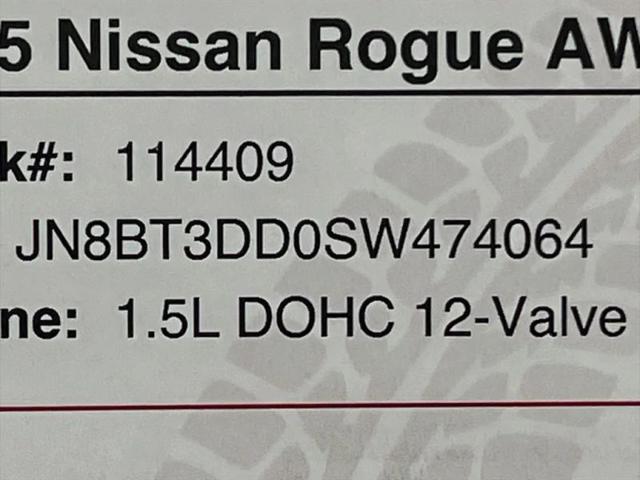2025 Nissan Rogue Platinum Intelligent AWD
