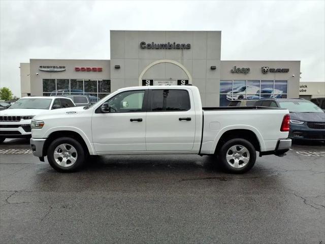 2025 Ram 1500 Big Horn Crew Cab 4x4 5'7" Box for sale in Columbiana, OH