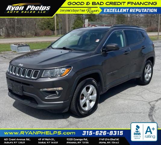 2017 Jeep Compass Latitude 4x4 for sale in Sodus, NY