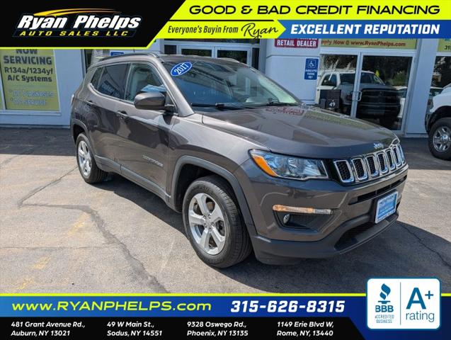 2017 Jeep Compass Latitude 4x4 for sale in Sodus, NY
