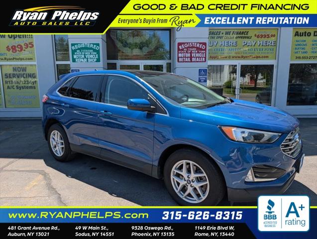 2022 Ford Edge SEL for sale in Sodus, NY