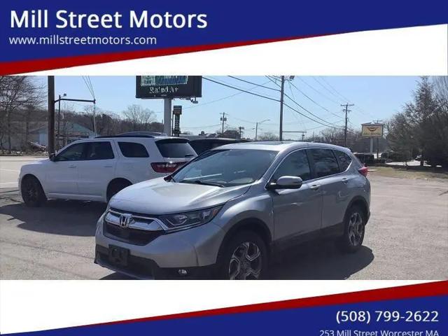 2018 Honda CR-V EX-L for sale in WORCESTER, MA