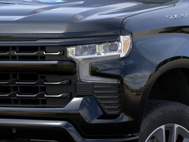2026 Chevrolet Silverado 1500 4WD Crew Cab Short Bed RST