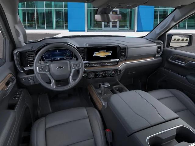 2026 Chevrolet Silverado 1500 4WD Crew Cab Short Bed RST