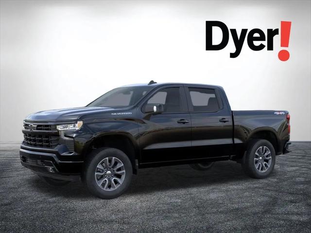 2026 Chevrolet Silverado 1500 4WD Crew Cab Short Bed RST