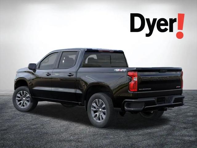 2026 Chevrolet Silverado 1500 4WD Crew Cab Short Bed RST