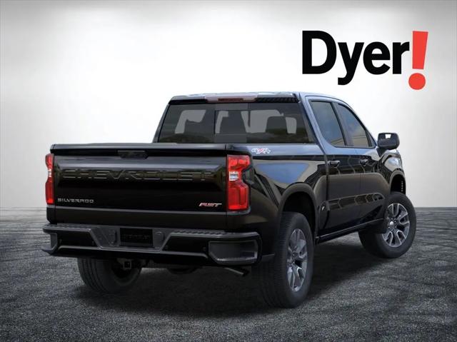 2026 Chevrolet Silverado 1500 4WD Crew Cab Short Bed RST