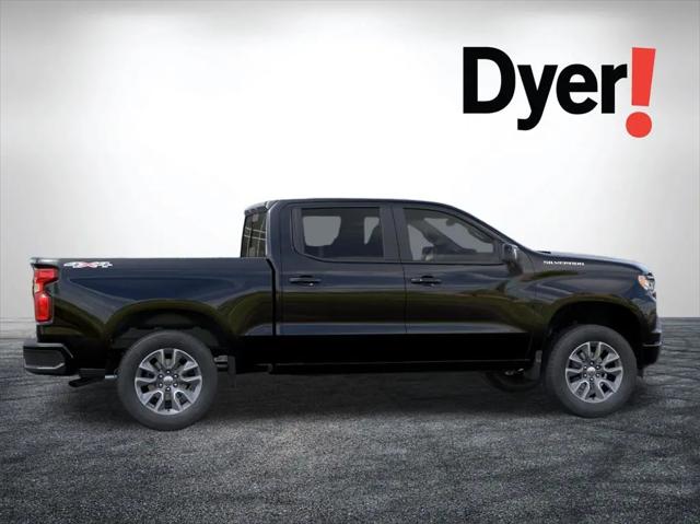 2026 Chevrolet Silverado 1500 4WD Crew Cab Short Bed RST