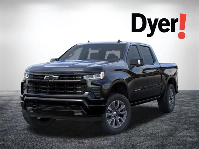 2026 Chevrolet Silverado 1500 4WD Crew Cab Short Bed RST