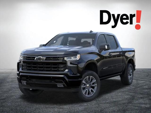 2026 Chevrolet Silverado 1500 4WD Crew Cab Short Bed RST