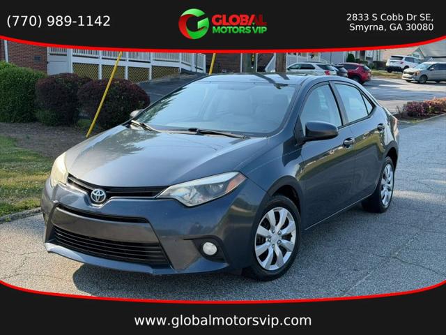 2016 Toyota Corolla LE for sale in Smyrna, GA