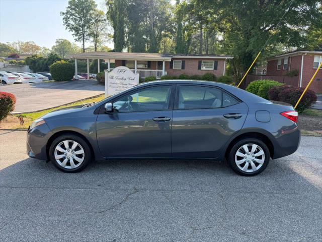 2016 Toyota Corolla LE