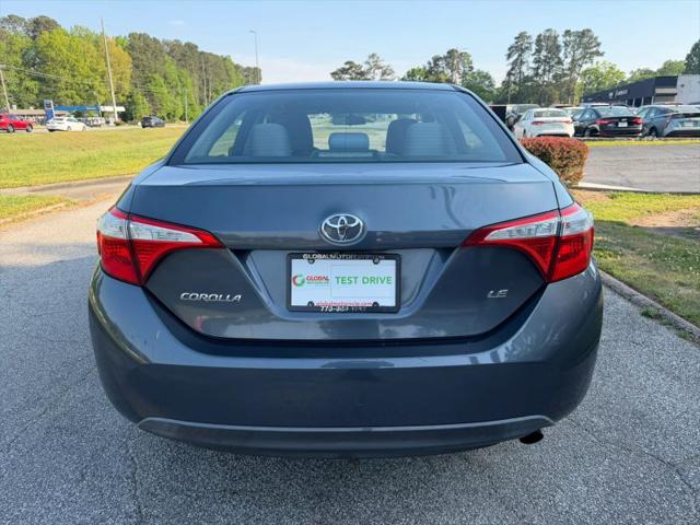 2016 Toyota Corolla LE