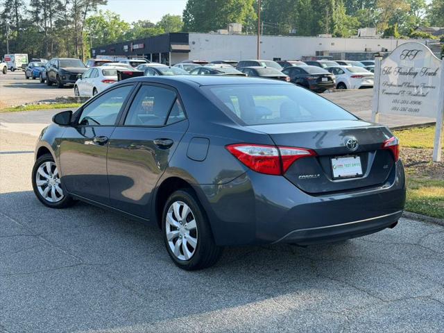 2016 Toyota Corolla LE