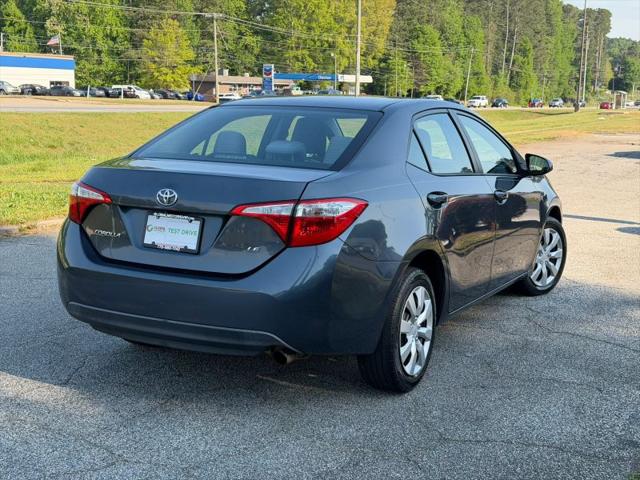 2016 Toyota Corolla LE