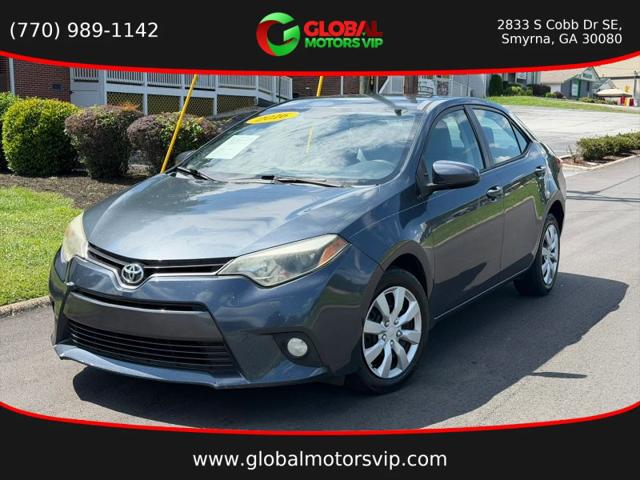 2016 Toyota Corolla LE for sale in Smyrna, GA