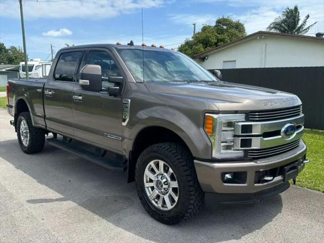 2019 Ford F-350 Limited for sale in West Park, FL
