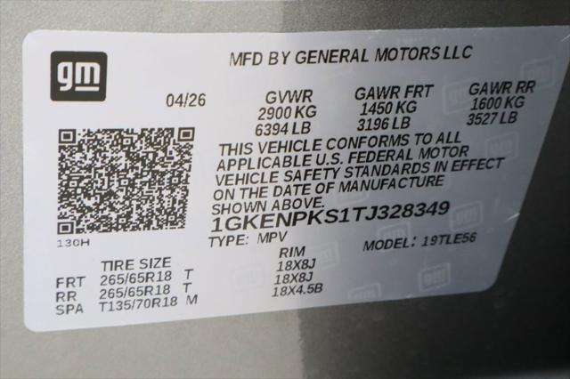 2026 GMC Acadia AT4 AWD