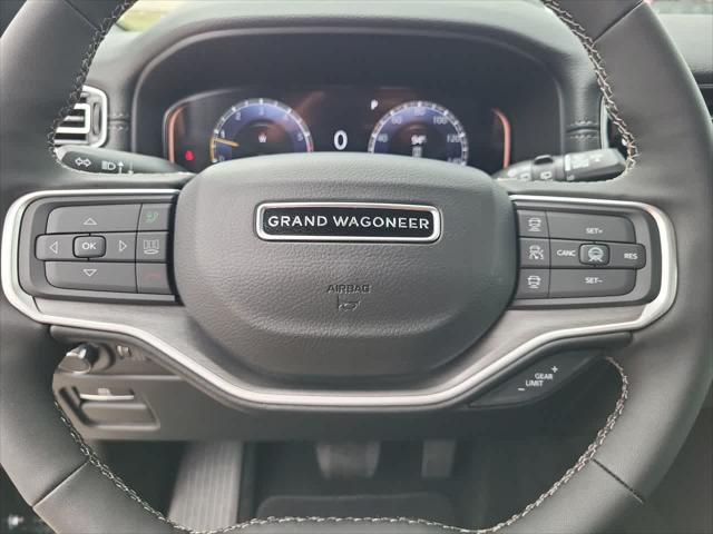 2026 Jeep Grand Wagoneer Limited Altitude 4x4