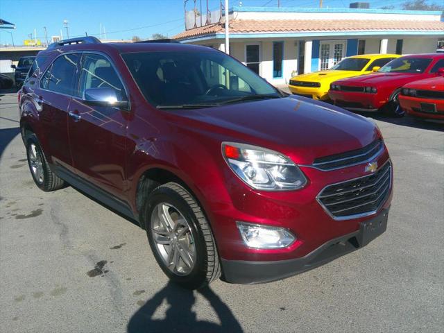2016 Chevrolet Equinox LTZ for sale in El Paso, TX