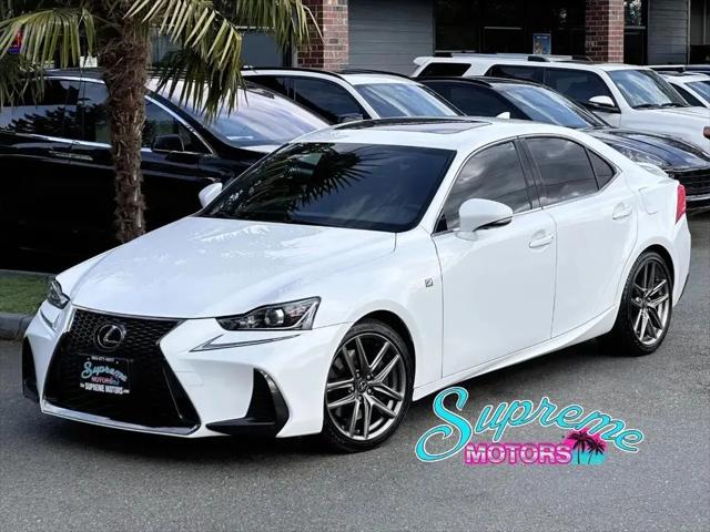 2017 Lexus IS 200t Base for sale in Auburn, WA