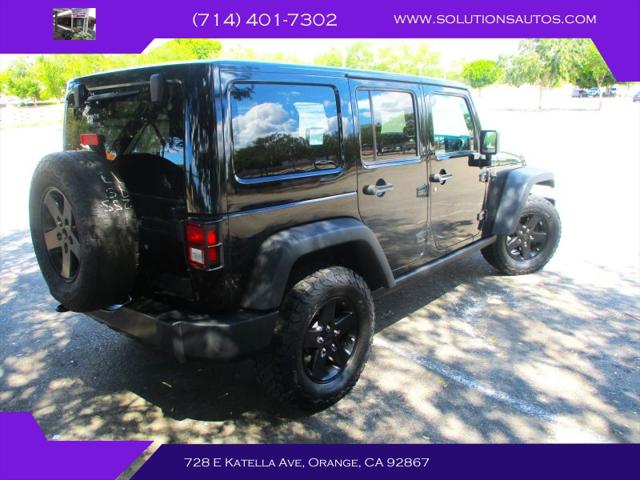 2017 Jeep Wrangler Unlimited Big Bear 4x4