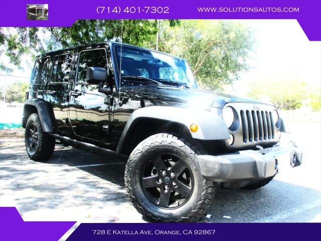 2017 Jeep Wrangler Unlimited Big Bear 4x4