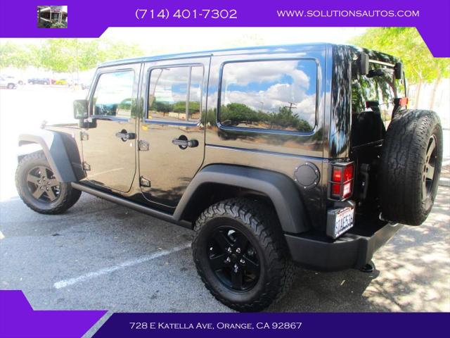 2017 Jeep Wrangler Unlimited Big Bear 4x4