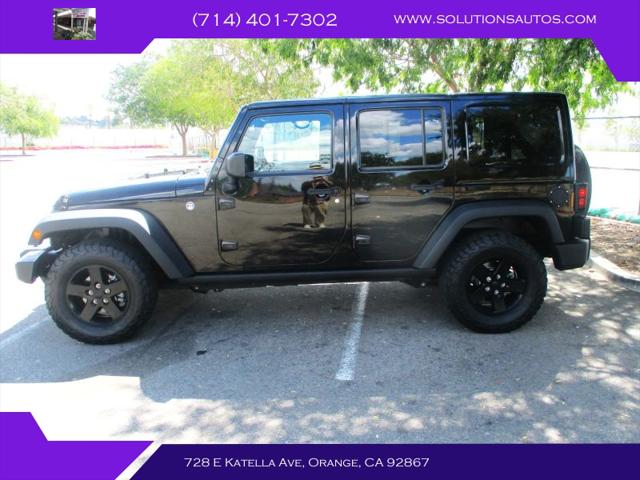 2017 Jeep Wrangler Unlimited Big Bear 4x4