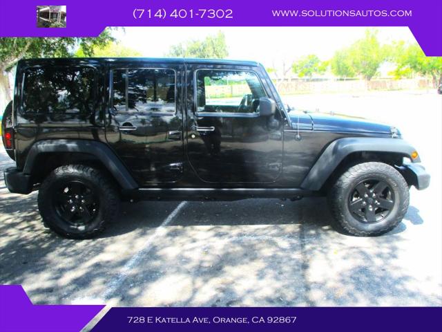 2017 Jeep Wrangler Unlimited Big Bear 4x4