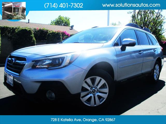 2018 Subaru Outback 2.5i Premium for sale in Orange, CA