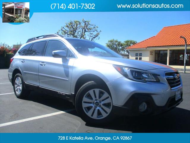 2018 Subaru Outback 2.5i Premium