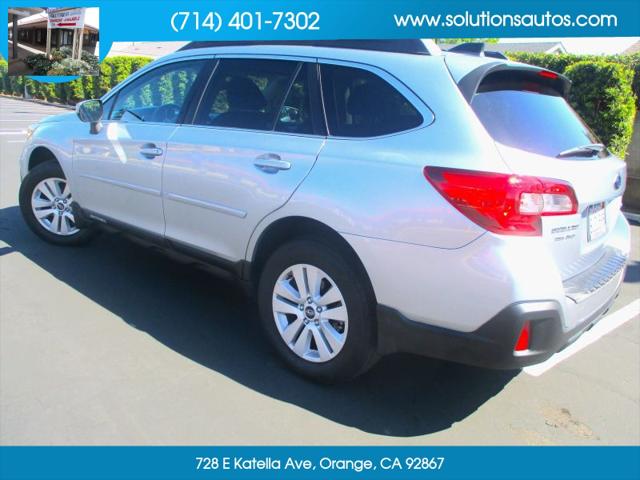 2018 Subaru Outback 2.5i Premium