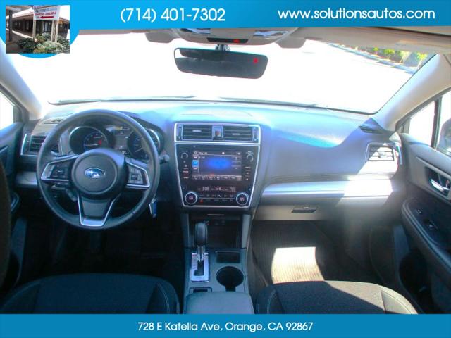 2018 Subaru Outback 2.5i Premium