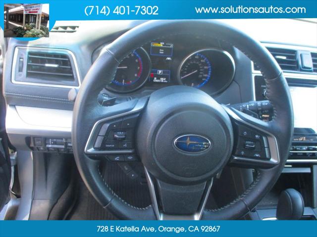 2018 Subaru Outback 2.5i Premium