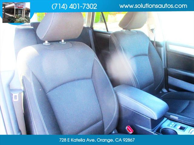2018 Subaru Outback 2.5i Premium