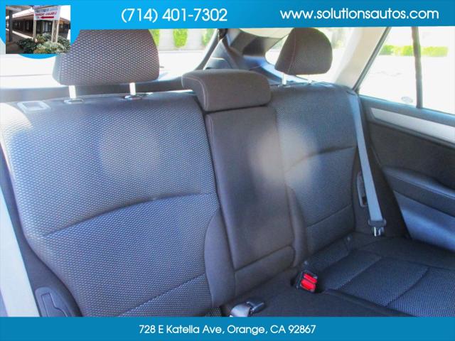 2018 Subaru Outback 2.5i Premium