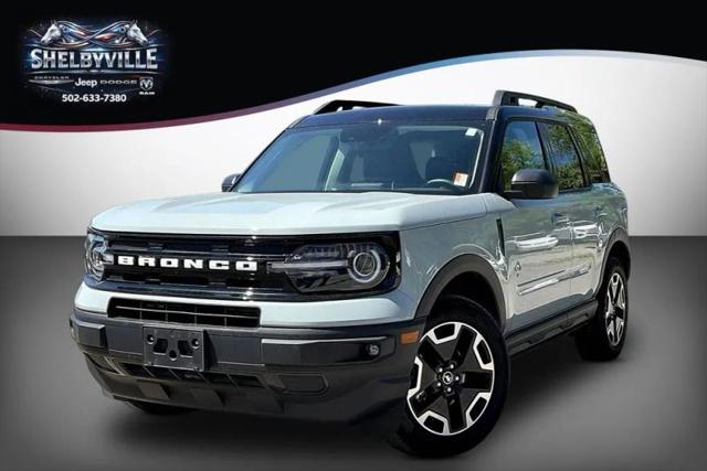 2024 Ford Bronco Sport Outer Banks for sale in Shelbyville, KY