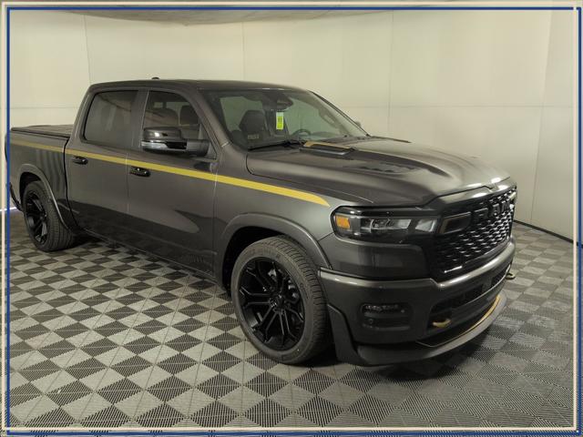 2026 Ram 1500 Big Horn Crew Cab 4x4 57 Box
